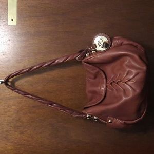 B makowsky leather purse